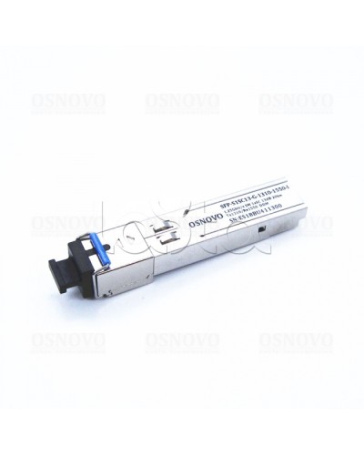 SFP Модуль промышленный OSNOVO SFP-S1SC13-G-1310-1550-I во Владивостоке Модули SFP/XFP/GBIC Pintop.ru