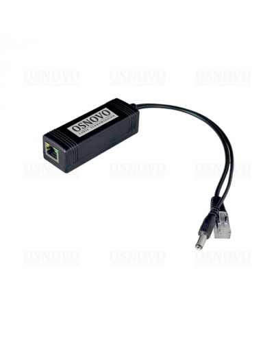 PoE-сплиттер OSNOVO PoE Splitter/3 во Владивостоке Системы видеонаблюдения Pintop.ru