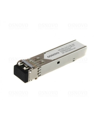 Оптический SFP-модуль 1G OSNOVO SFP-M2LC14-G-1310-1310 во Владивостоке Модули SFP/XFP/GBIC Pintop.ru