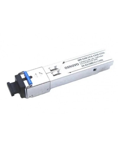 SFP Модуль OSNOVO SFP-S1SC13-G-1310-1550 во Владивостоке Модули SFP/XFP/GBIC Pintop.ru