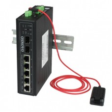 Коммутатор OSNOVO SW-80402/ILS(port 90W,180W)