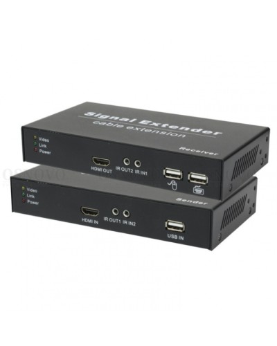 Комплект для передачи HDMI OSNOVO TA-HiKM+RA-HiKM во Владивостоке Системы видеонаблюдения Pintop.ru