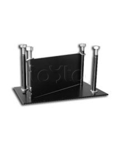 Кронштейн для крепления башен серии MALTA, SPIRO и CAV1 на земле Optex MAFB во Владивостоке Кронштейны и планки для извещателей Pintop.ru