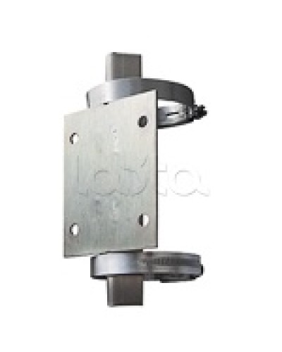 Кронштейн универсальный для крепления извещателей SIP и LRP на столбе Optex SIPLRP-PB во Владивостоке Кронштейны и планки для извещателей Pintop.ru