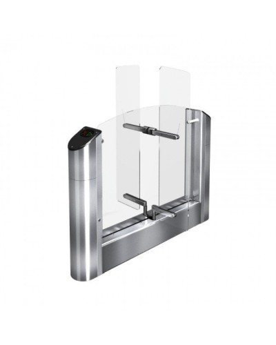 Модуль турникета центральный с высокими створками Oxgard Praktika T-04-СMT-2R-900 (Mifare) во Владивостоке Турникеты Pintop.ru