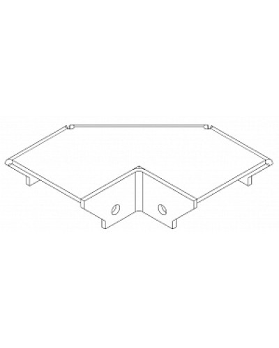Накладка угловая PERCo-MB-16.2 во Владивостоке Дополнительное оборудование для СКУД Pintop.ru
