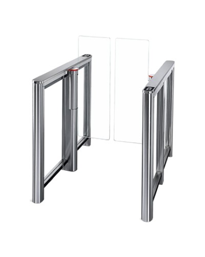 Турникет Скоростной проход PERCo-ST-11 с крышками из нержавеющей стали со створками 475 мм во Владивостоке Турникеты Pintop.ru