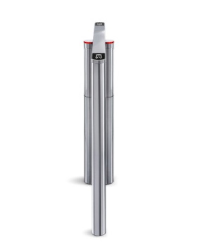 Турникет Скоростной проход PERCo-STD-11 с крышкой из нержавеющей стали (без учета створок) во Владивостоке Турникеты Pintop.ru