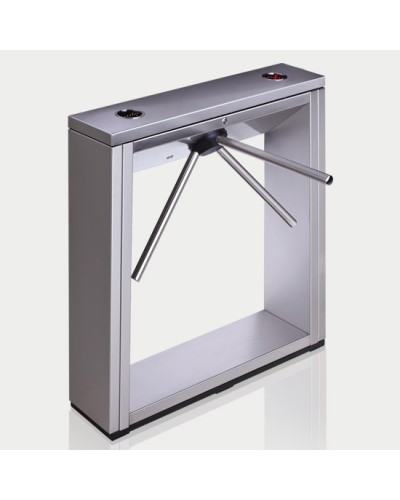 Турникет тумбовый электромеханический PERCo-TTD-03.2S (темно-серый) во Владивостоке Турникеты Pintop.ru