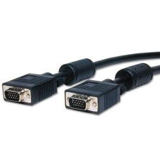 Шнур VGA plug - VGA plug 3М (с ферритами) (10шт/уп) PROCONNECT 17-5505-6