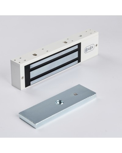 R-Lock RL-EM350-L0W - Электромагнитный замкок, 350кг, DC12/24B, цвет белый, RAL9016(белый) во Владивостоке Электромагнитные замки Pintop.ru