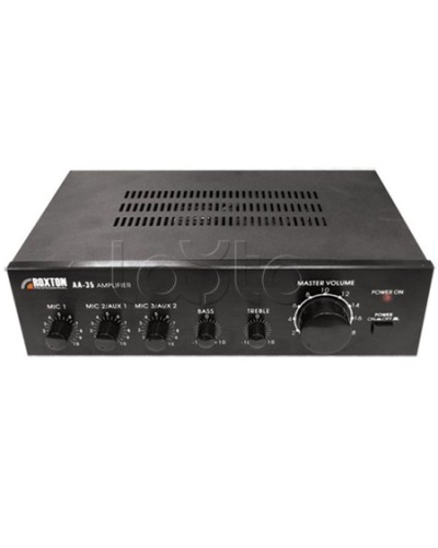 Микшер-усилитель ROXTON AA-35 во Владивостоке Система оповещения и трансляции Roxton Pintop.ru