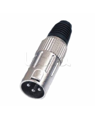 Разъем XLR-«папа» ROXTON XLR014 во Владивостоке Система оповещения и трансляции Roxton Pintop.ru