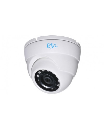 IP-камера видеонаблюдения купольная RVi-1NCE2120 (2.8) white во Владивостоке IP-камеры Pintop.ru