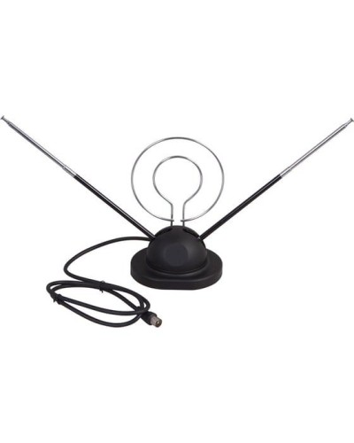 Антенна комнатная телескопическая на подставке «Усы», RX-105 REXANT 34-0105 во Владивостоке Системы видеонаблюдения Pintop.ru