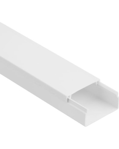 Кабель-канал 20х10 мм, белый (100 м/уп.) (ТОП-2) Rexant (28-2010-2) во Владивостоке Кабель-канал Pintop.ru