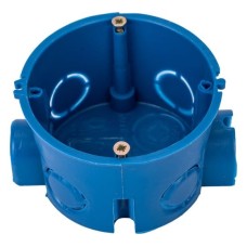 Коробка установочная бетон/кирпич, блочная 68х45 мм Rexant (28-3046)