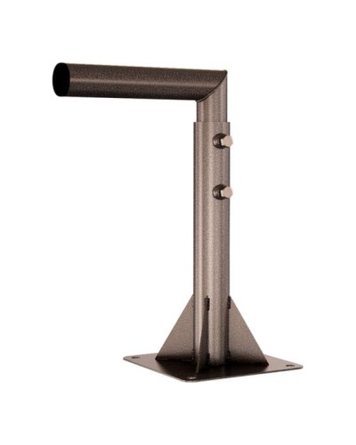 Кронштейн Г-образный, 30-50см телескопический REXANT (34-0605) во Владивостоке Системы видеонаблюдения Pintop.ru