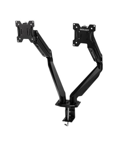 Кронштейн для двух мониторов 13-32, настольный с газлифтом, серия PROFI REXANT 38-0357 во Владивостоке Системы видеонаблюдения Pintop.ru