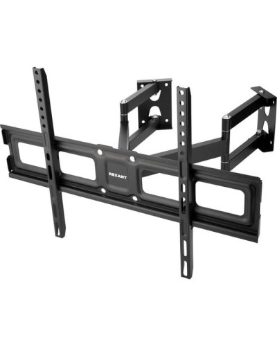 Кронштейн для телевизора 37-70, наклонно-поворотный, два двойных колена раздельно, REXANT 38-0371 во Владивостоке Системы видеонаблюдения Pintop.ru