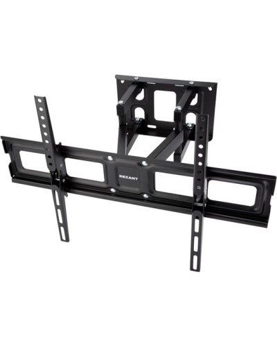 Кронштейн для телевизора 37-70, наклонно-поворотный, двойное колено, серия HOME REXANT 38-0370 во Владивостоке Системы видеонаблюдения Pintop.ru