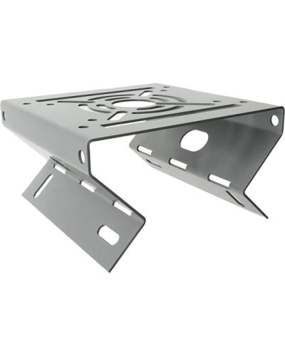 Кронштейн универсальный для видеокамер на столб/угол, серый Rexant (28-4011) во Владивостоке Системы видеонаблюдения Pintop.ru