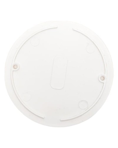 Крышка для установочных коробок (подрозетника) белая Ø 74 мм REXANT (28-3049) во Владивостоке Распределительные коробки Pintop.ru