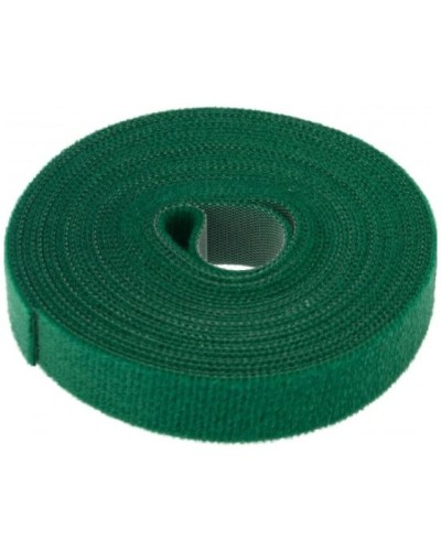 Лента-липучка многоразовая 5 м х 20мм, зеленая (1 шт/уп) REXANT 07-7523 во Владивостоке Монтажные материалы Pintop.ru