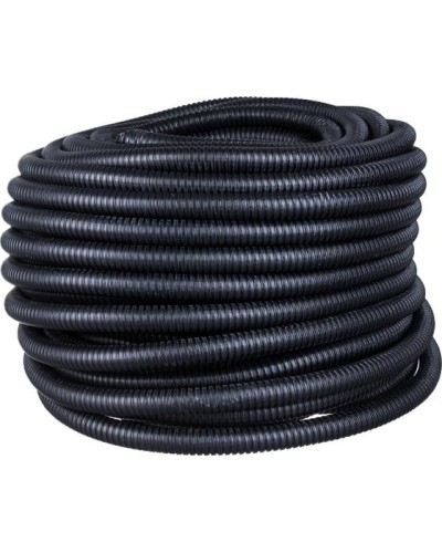 Металлорукав в ПВХ изоляции МРПИнг-20 (РЗ-Ц-ПВХнг), черный REXANT (28-2020-50) во Владивостоке Металлорукав Pintop.ru