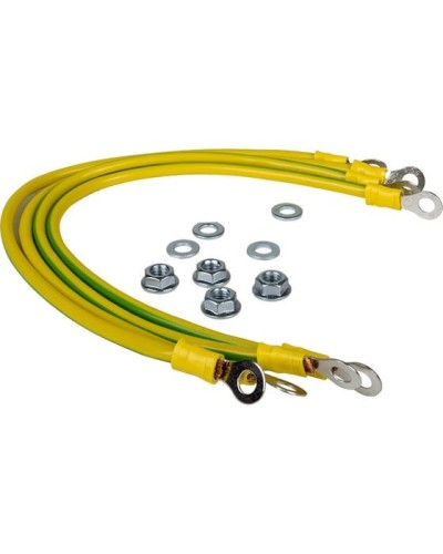 Набор кабелей заземления REXANT (04-2687) во Владивостоке Аксессуары для стоек и шкафов Pintop.ru