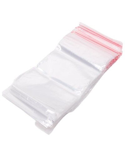 Пакеты с замком типа «Zip Lock» ПВД 10х15 см, 35мкм, (100шт/уп) (09-7010) во Владивостоке Аксессуары для кабель-канала Pintop.ru