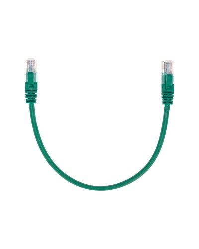 Патч-корд U/UTP, CAT 5e, RJ45-RJ45, 26AWG, LSZH, зеленый, 0,3м REXANT 02-0106-03 во Владивостоке Патчкорды (медные) Pintop.ru