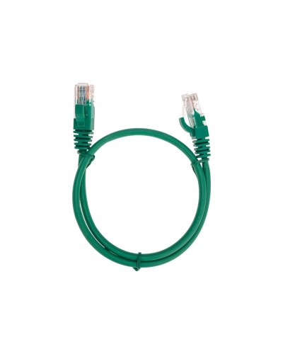 Патч-корд U/UTP, CAT 5e, RJ45-RJ45, 26AWG, LSZH, зеленый, 0,5м REXANT 02-0106-05 во Владивостоке Патчкорды (медные) Pintop.ru