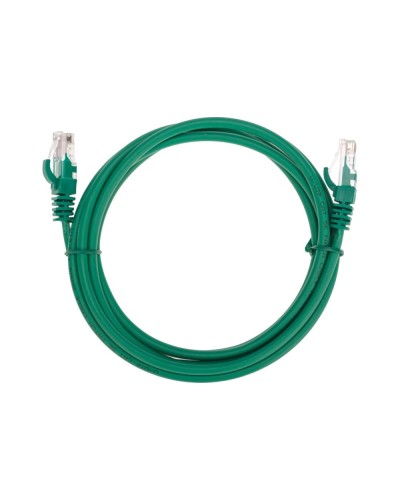 Патч-корд U/UTP, CAT 5e, RJ45-RJ45, 26AWG, LSZH, зеленый, 2м REXANT 02-0106-2 во Владивостоке Патчкорды (медные) Pintop.ru