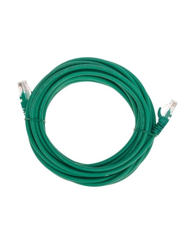 Патч-корд U/UTP, CAT 5e, RJ45-RJ45, 26AWG, LSZH, зеленый, 5м REXANT 02-0106-5 во Владивостоке Патчкорды (медные) Pintop.ru