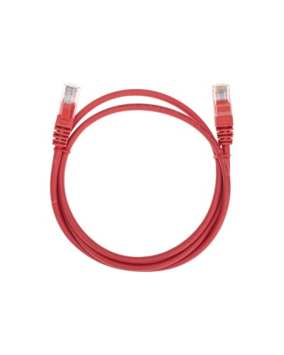 Патч-корд U/UTP, CAT 5e, RJ45-RJ45, 26AWG, LSZH, красный, 1м REXANT 02-0103-1 во Владивостоке Патчкорды (медные) Pintop.ru