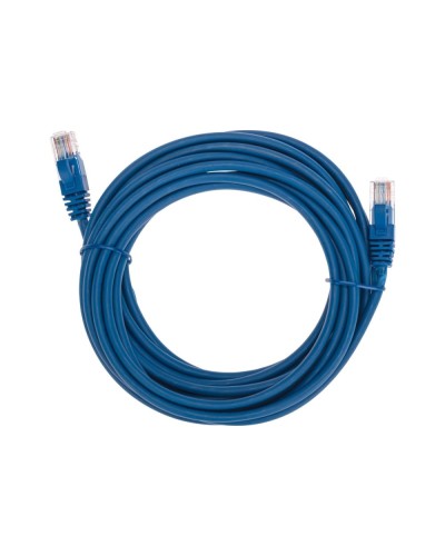 Патч-корд U/UTP, CAT 5e, RJ45-RJ45, 26AWG, LSZH, синий, 5м REXANT 02-0104-5 во Владивостоке Патчкорды (медные) Pintop.ru