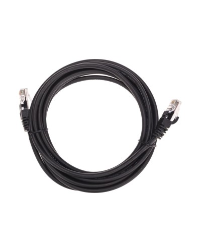 Патч-корд U/UTP, CAT 5e, RJ45-RJ45, 26AWG, LSZH, черный, 3м REXANT 02-0102-3 во Владивостоке Патчкорды (медные) Pintop.ru