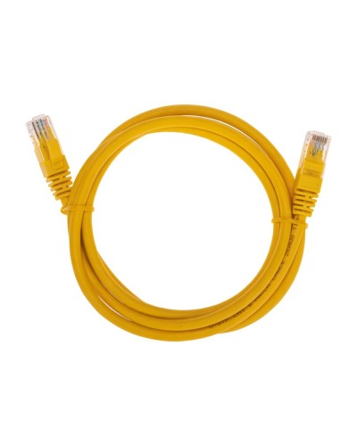 Патч-корд U/UTP, CAT 6, RJ45-RJ45, 26AWG, LSZH, желтый, 1,5м REXANT 02-0295-105 во Владивостоке Патчкорды (медные) Pintop.ru