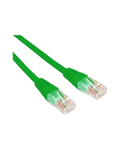 Патч-корд U/UTP, CAT 6, RJ45-RJ45, 26AWG, LSZH, зеленый, 0,3м REXANT 02-0296-03 во Владивостоке Патчкорды (медные) Pintop.ru