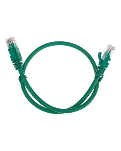 Патч-корд U/UTP, CAT 6, RJ45-RJ45, 26AWG, LSZH, зеленый, 0,5м REXANT 02-0296-05 во Владивостоке Патчкорды (медные) Pintop.ru