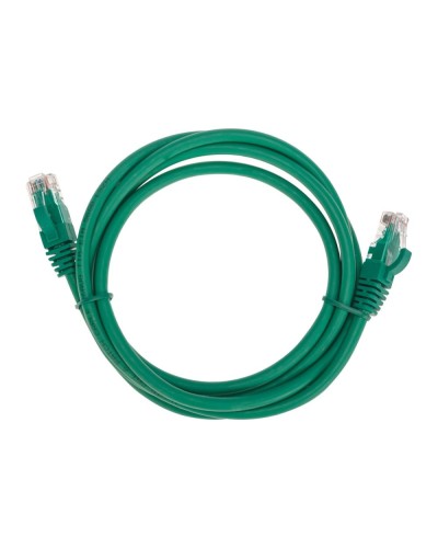 Патч-корд U/UTP, CAT 6, RJ45-RJ45, 26AWG, LSZH, зеленый, 1,5м REXANT 02-0296-105 во Владивостоке Патчкорды (медные) Pintop.ru