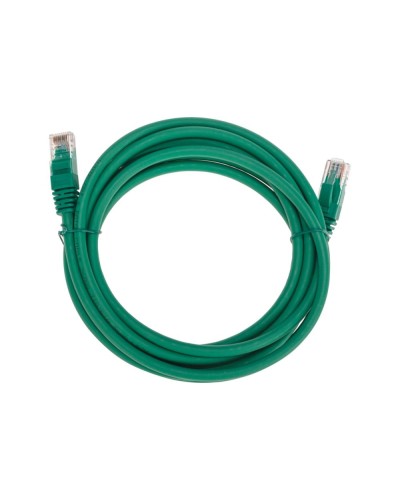 Патч-корд U/UTP, CAT 6, RJ45-RJ45, 26AWG, LSZH, зеленый, 3м REXANT 02-0296-3 во Владивостоке Патчкорды (медные) Pintop.ru