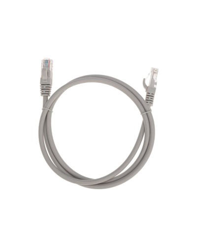 Патч-корд U/UTP, CAT 6, RJ45-RJ45, 26AWG, LSZH, серый, 1м REXANT 02-0290-1 во Владивостоке Патчкорды (медные) Pintop.ru