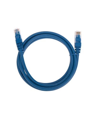 Патч-корд U/UTP, CAT 6, RJ45-RJ45, 26AWG, LSZH, синий, 1,5м REXANT 02-0294-105 во Владивостоке Патчкорды (медные) Pintop.ru