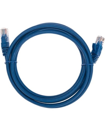 Патч-корд U/UTP, CAT 6, RJ45-RJ45, 26AWG, LSZH, синий, 2м REXANT 02-0294-2 во Владивостоке Патчкорды (медные) Pintop.ru