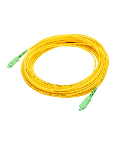 Патч-корд оптический соединительный (SM), 9/125 (OS2), SC/APC-SC/APC, (Simplex), LSZH, 20м REXANT 50-2028 во Владивостоке Патч-корды оптические Pintop.ru