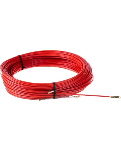 Протяжка кабельная (мини УЗК в бухте), стеклопруток, d=3,5мм REXANT (47-1100) во Владивостоке Стяжки-хомуты Pintop.ru