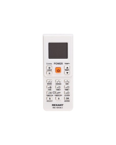 Пульт универсальный для кондиционеров RX-101AII REXANT 38-0103 во Владивостоке Системы видеонаблюдения Pintop.ru