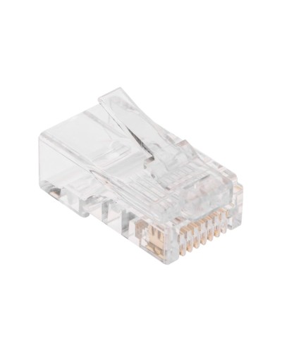 Разъем cквозной RJ-45(8P8C) под витую пару, UTP, CAT 5e REXANT 05-1020 во Владивостоке Коннекторы и разъемы Pintop.ru